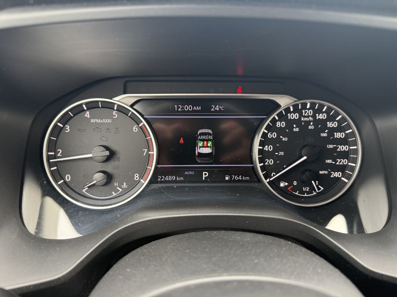 2024 Nissan Rogue SV AWD White Châteauguay - photo #9