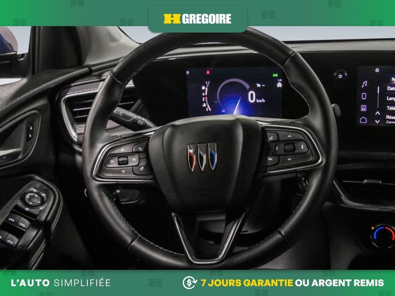 2024 Buick Encore GX Blue Laval - photo #21