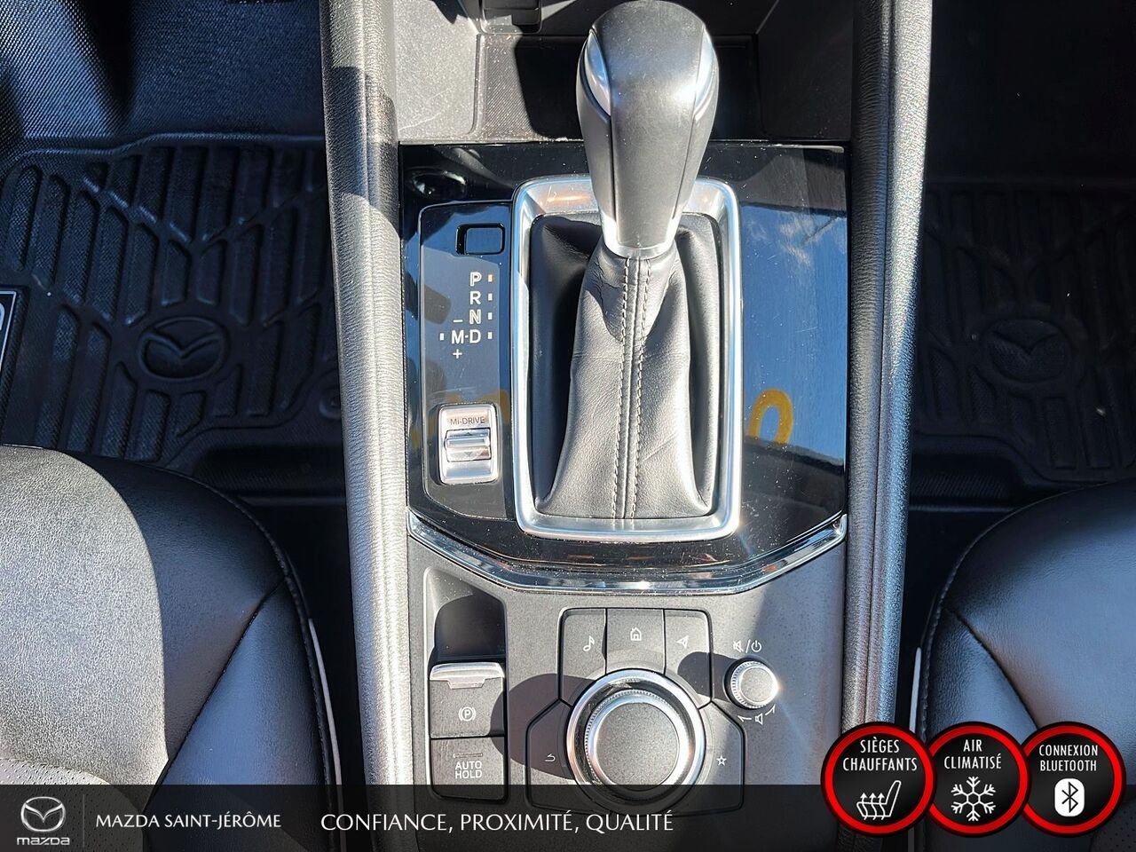 2024 Mazda CX-5 GS | 1 PROPRIÉTAIRE | JAMAIS ACCIDENTÉ | AWD | CUIR | VOLANT CHAUFFANT White Saint-Jérôme - photo #18