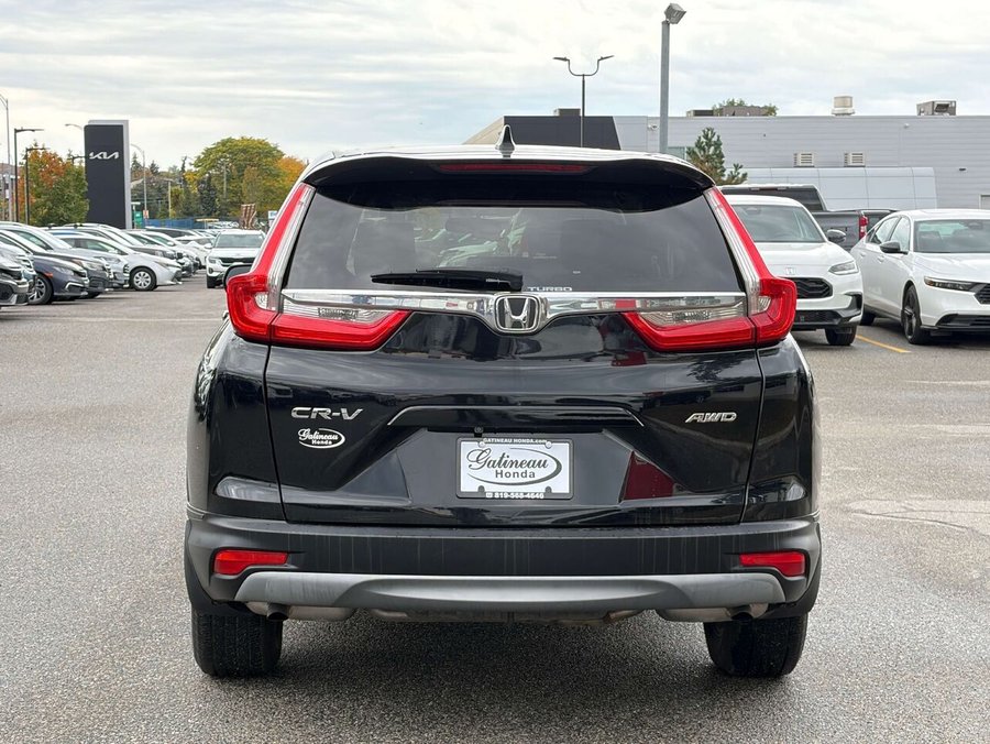 Honda CR-V LX 2017 Noir