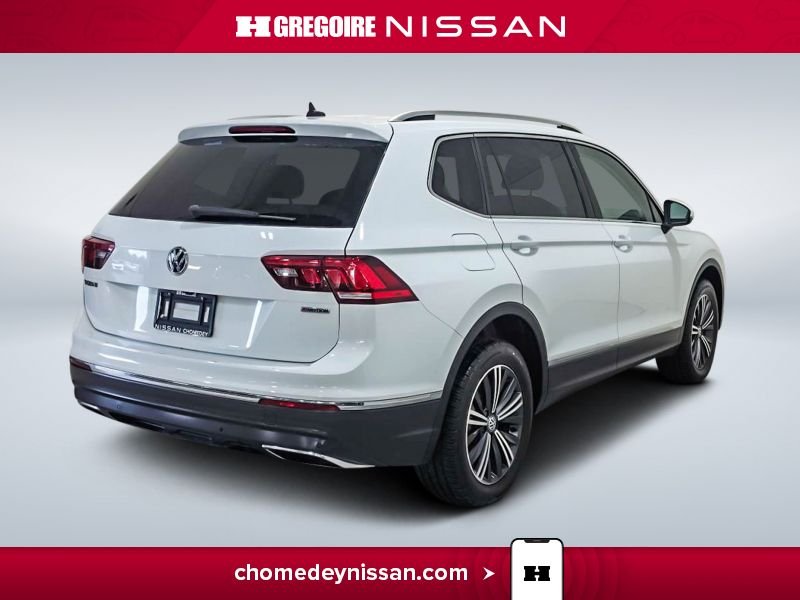 2019 Volkswagen Tiguan White Laval - photo #11