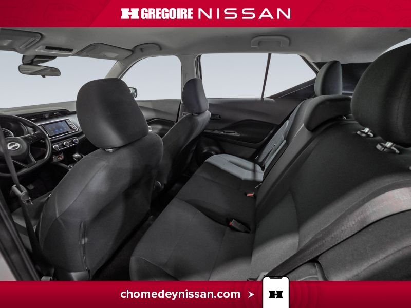 Nissan Kicks CL7294 | S * Caméra * Bluetooth * A/C * à partir 2.99% 2024 Blanc Laval - photo #22