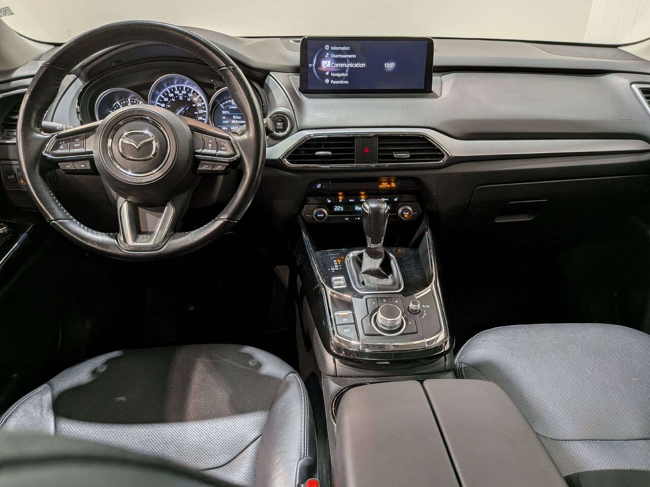 Mazda CX-9 GS-L AWD 2022 Bleu Val-David - photo #33