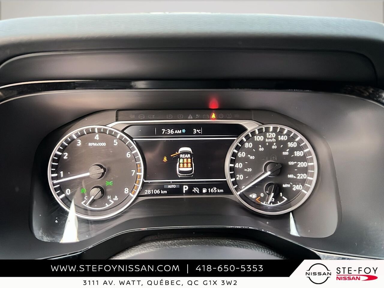 2025 Nissan Pathfinder SV ROCK CREEK Beige Ste-Foy - photo #11