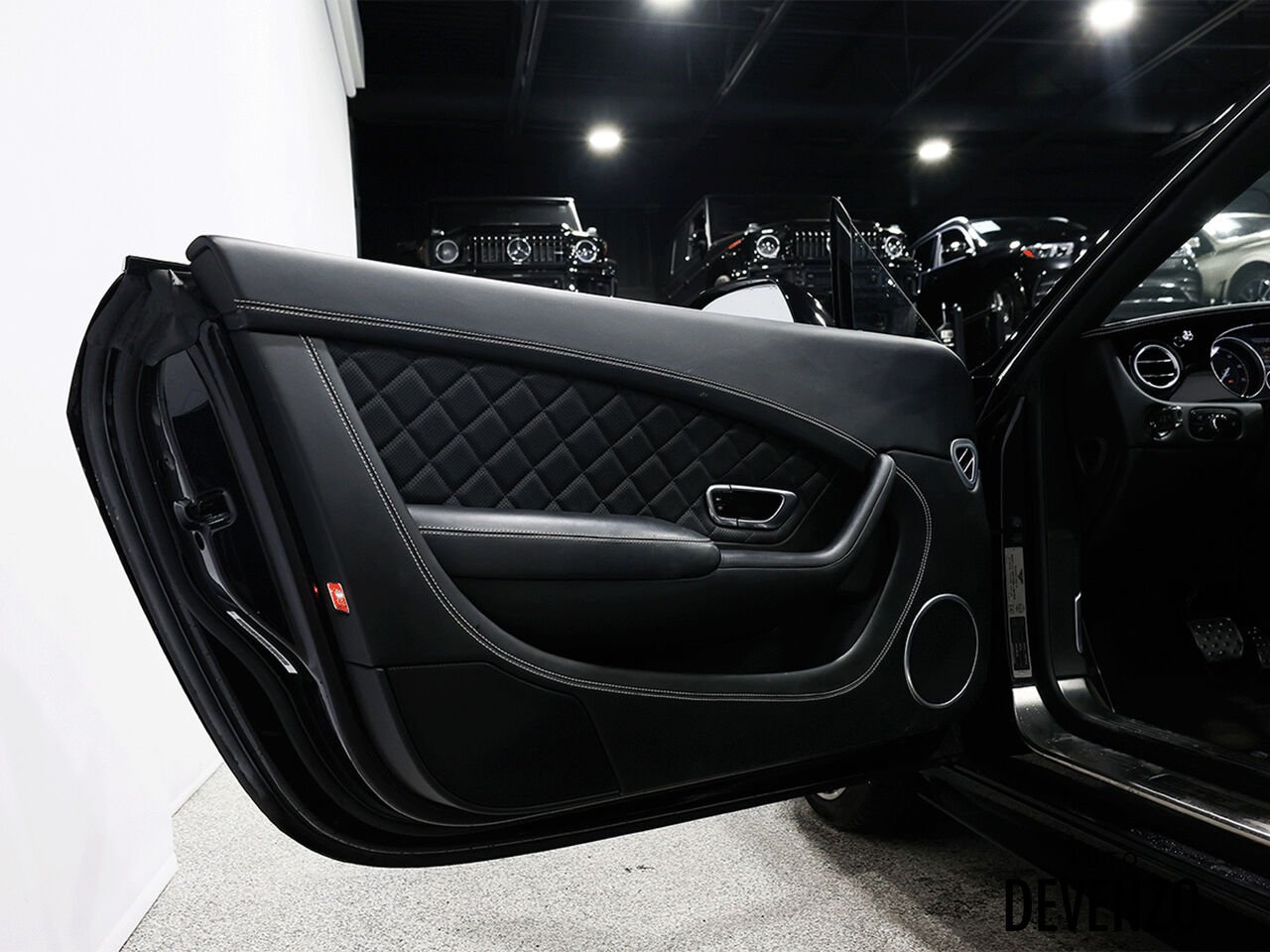 Bentley Continental GT 2016 Noir Saint-Eustache - photo #14