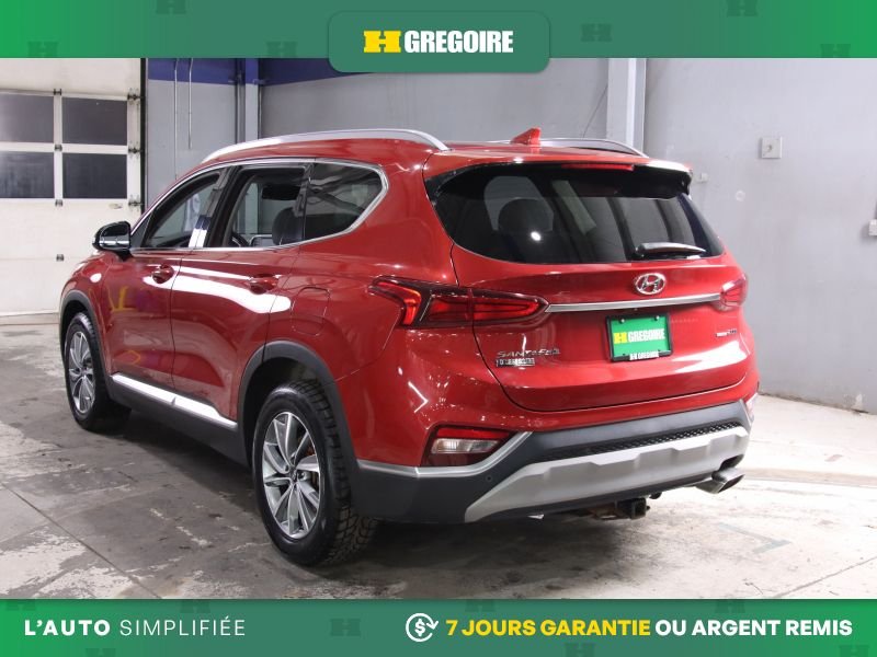 2019 Hyundai Santa Fe Preferred AWD AUTO A/C MAGS TOIT CAM RECUL BLUETOO Red