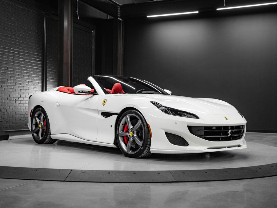 2019 Ferrari Portofino 2019 White