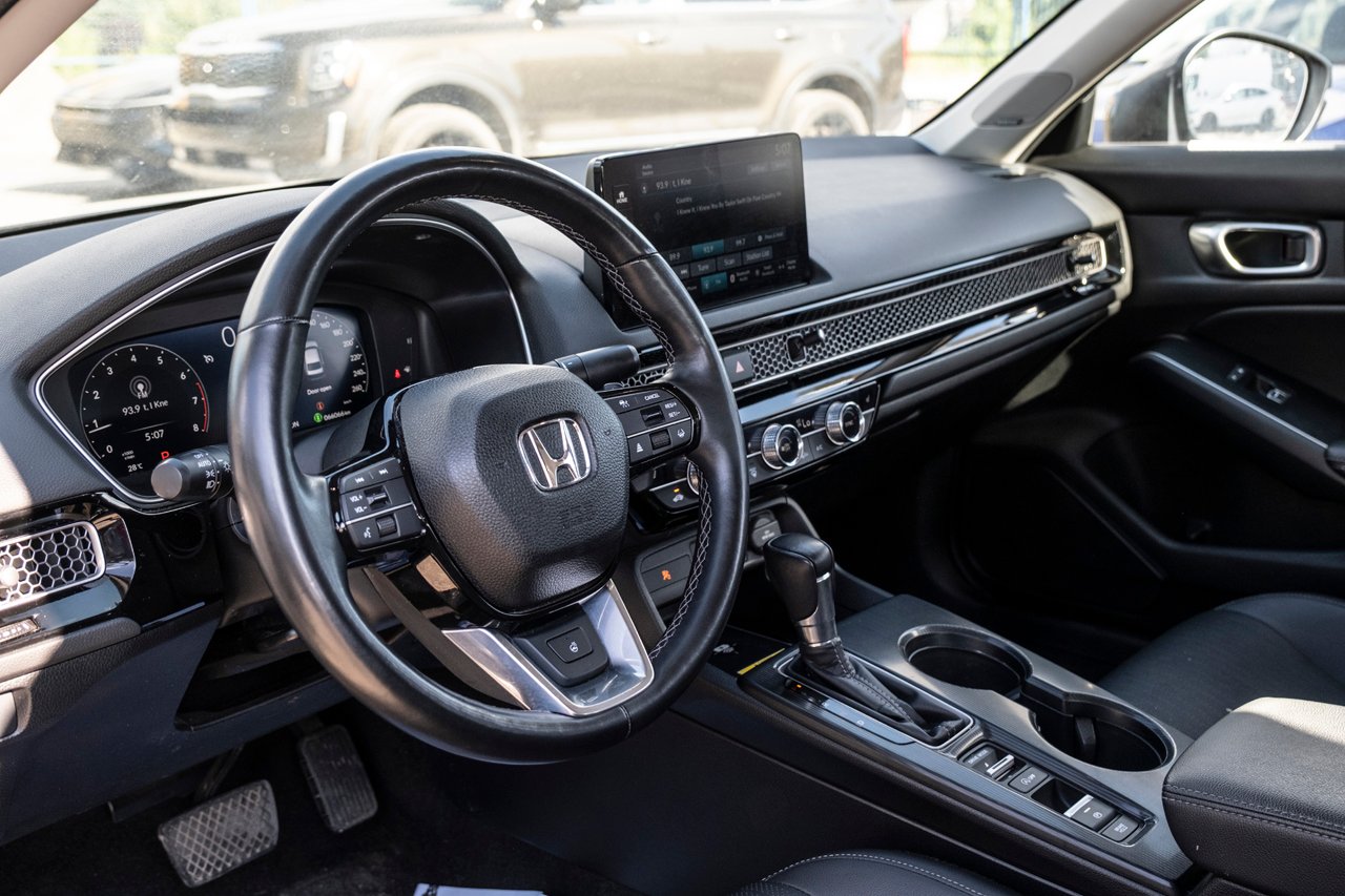 2024 Honda Civic Berline Grey Gatineau - photo #6
