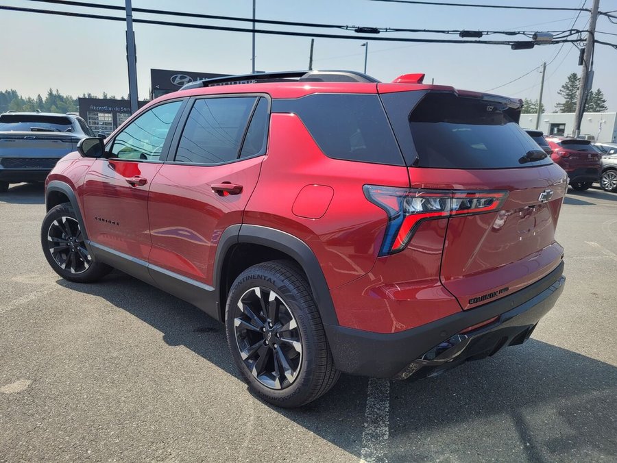 Chevrolet Equinox RS 4 portes TI 2027 Teinte rouge éclatant