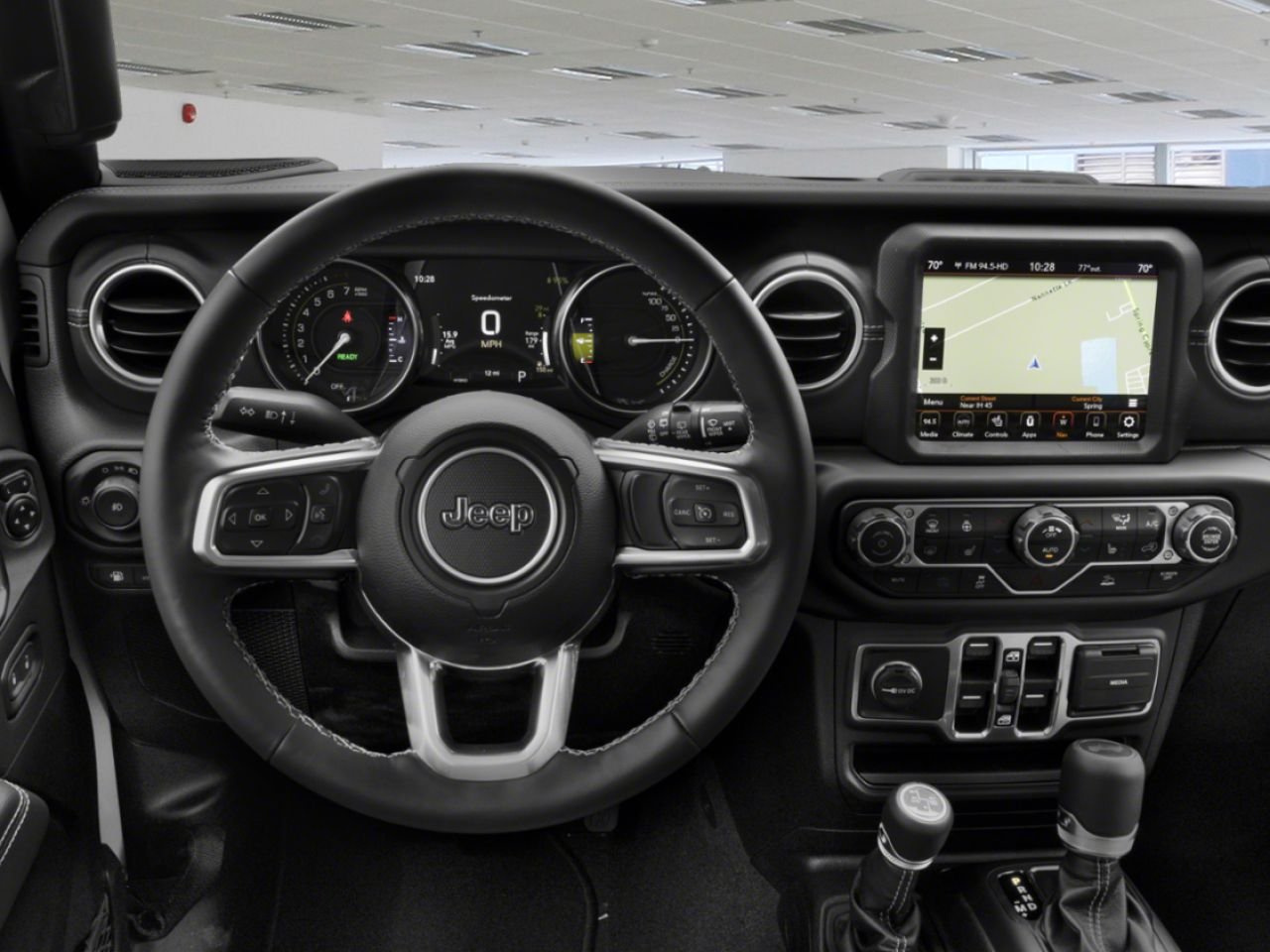 Jeep Wrangler Sahara 2021 Vert Gatineau - photo #12