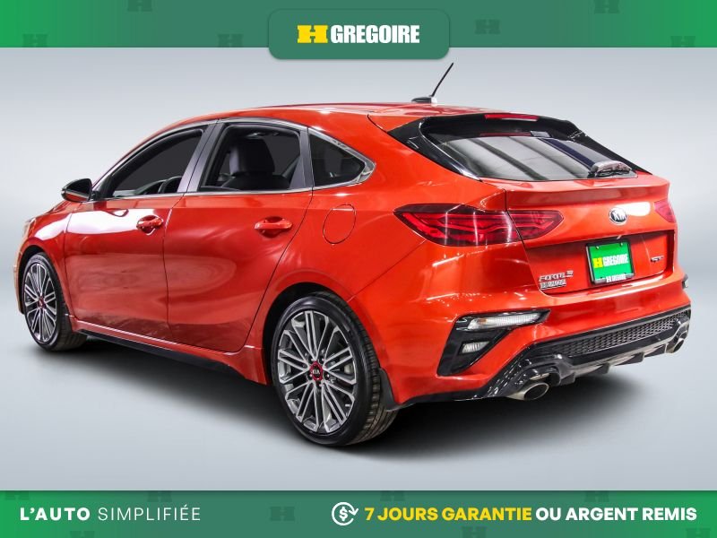 Kia Forte5 2020 Orange Saint-Eustache - photo #4