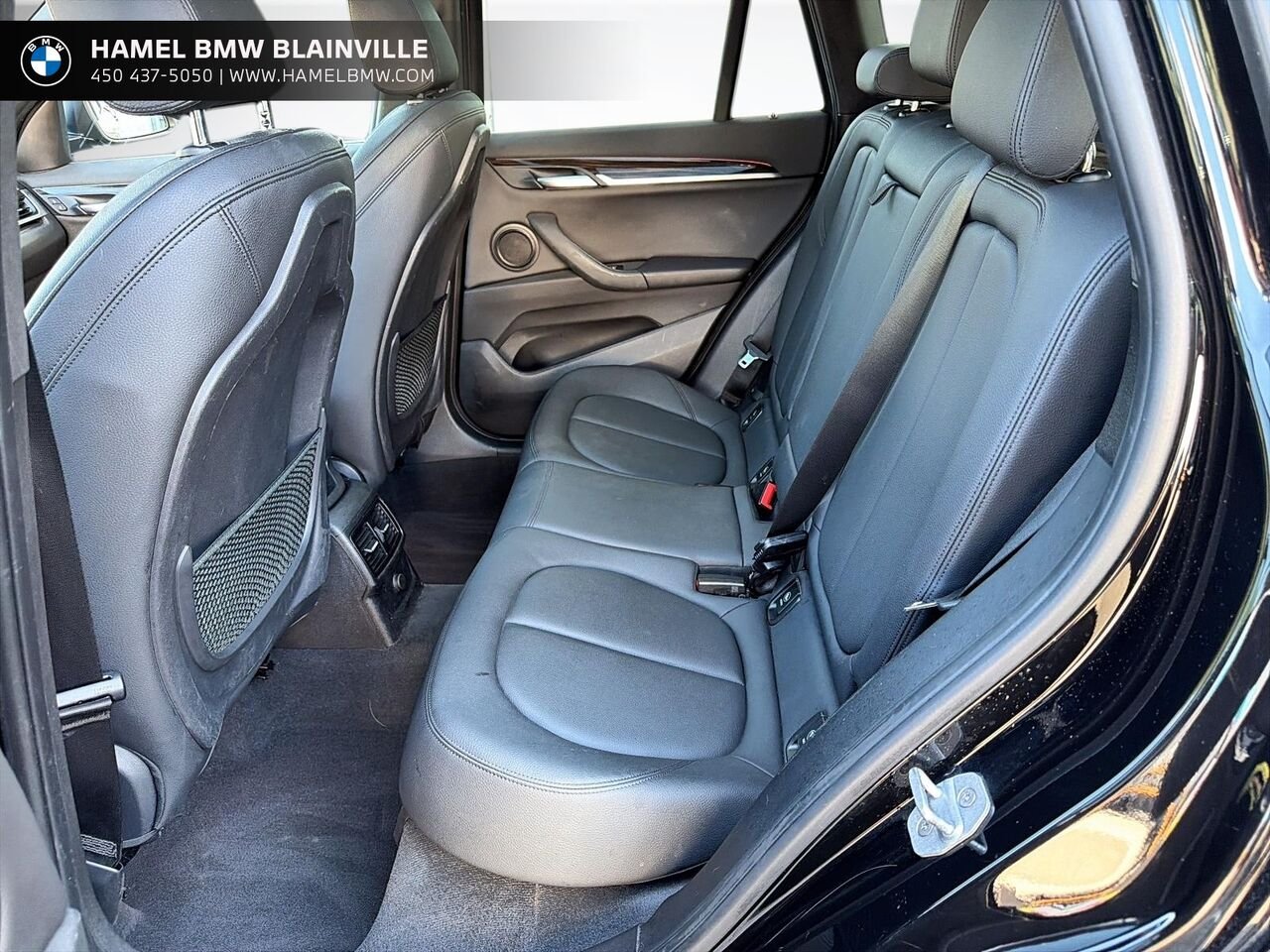 2017 BMW X1 xDrive28i 4 portes TI Black Blainville - photo #9