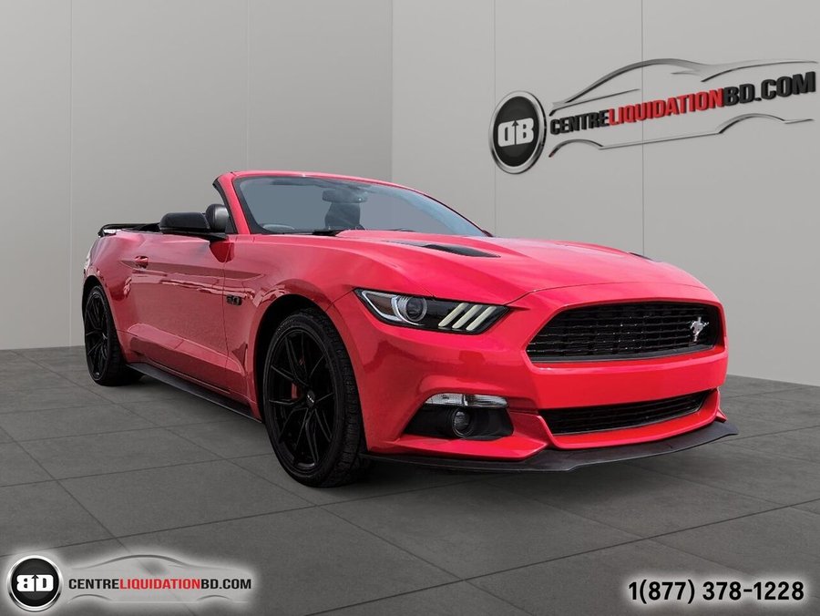 Ford Mustang 2017 2017 Noir
