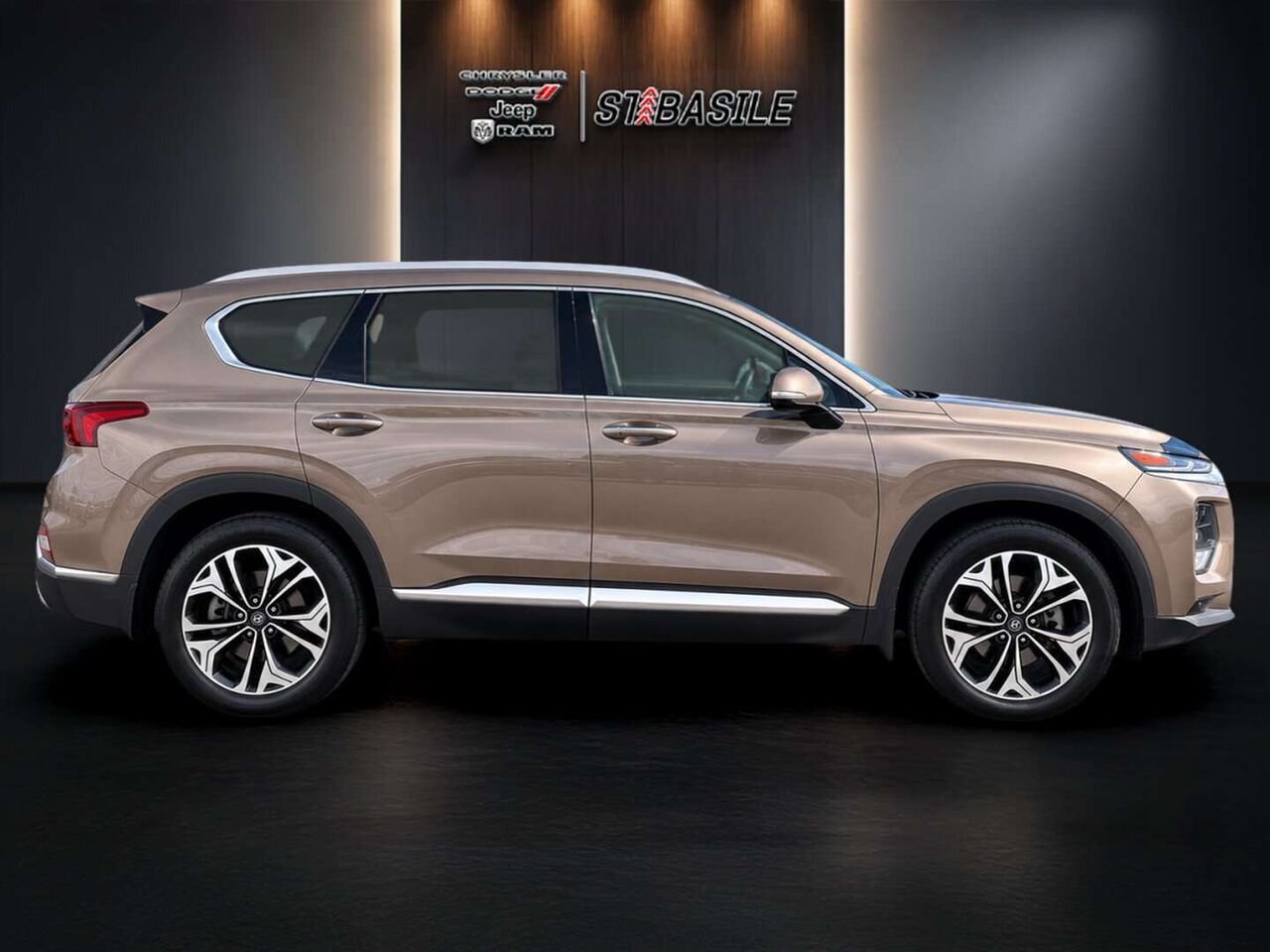 Hyundai SANTA FE 2019 Brun Saint-Basile-le-Grand - photo #5