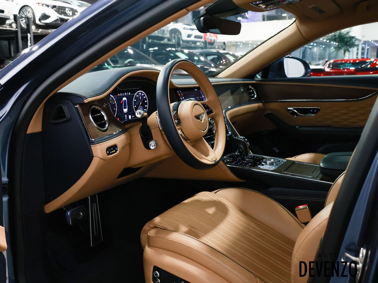 2022 Bentley Flying Spur Grey Saint-Eustache - photo #14