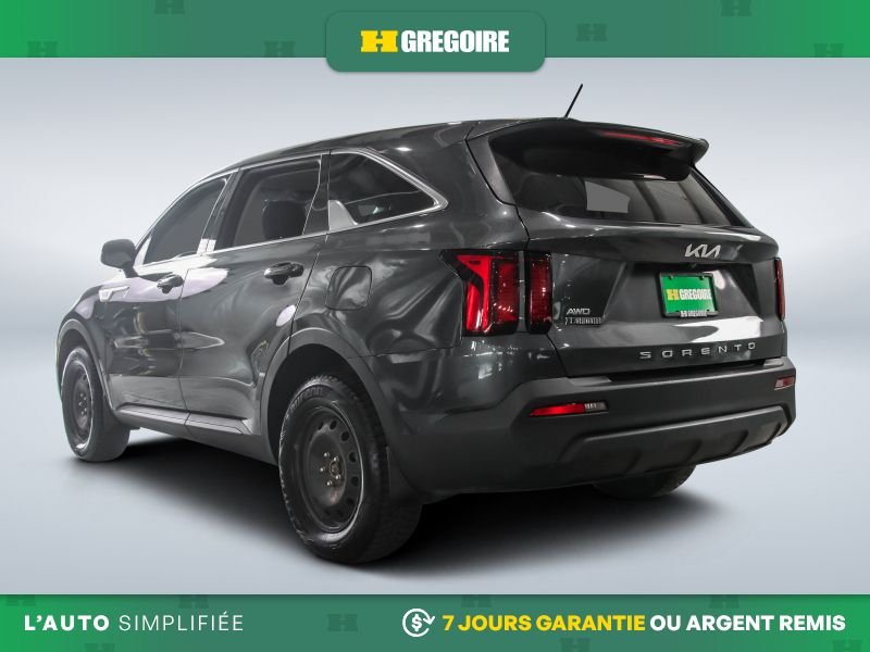 2022 Kia Sorento Grey Saint-Eustache - photo #4