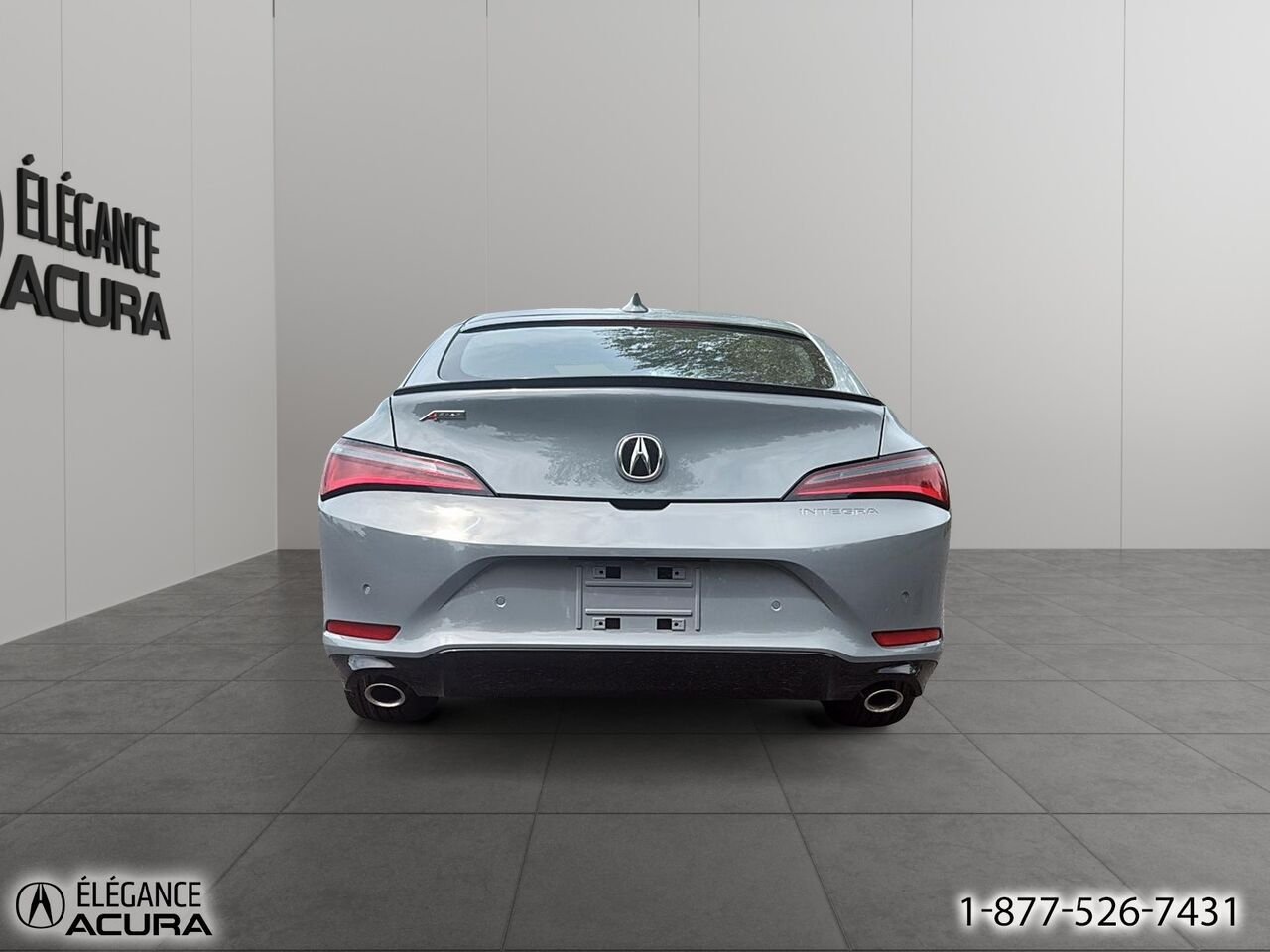 2026 ACURA Integra ÉLITE A-SPEC | 26064 Urban Grey Pearl Granby - photo #5