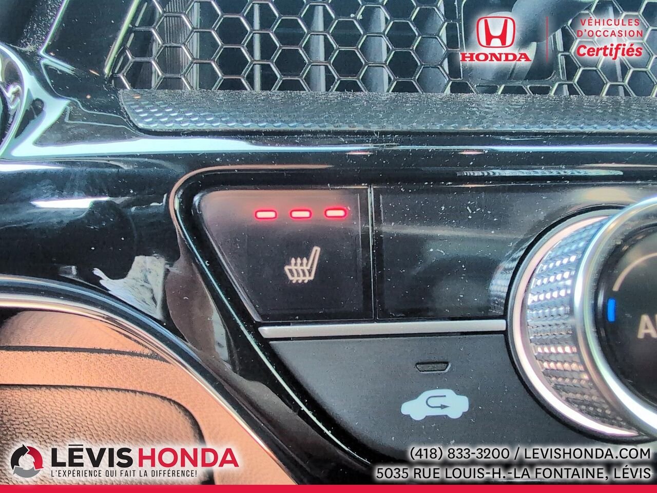 2025 Honda CR-V Touring Hybride AWD Touring Traction Intégrale Black Lévis - photo #28
