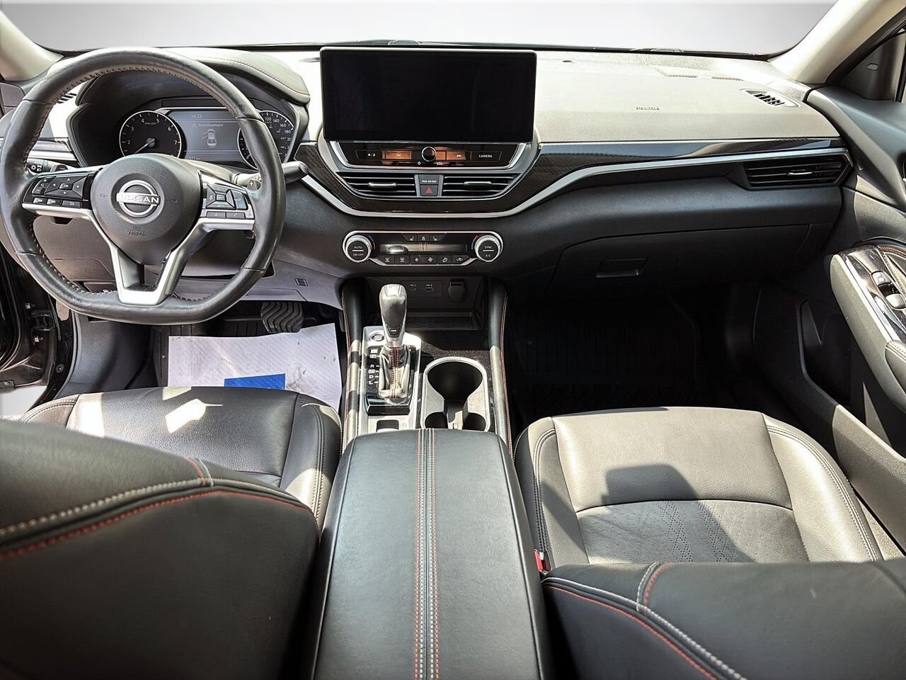 2023 NISSAN ALTIMA SR Black Saint-Hyacinthe - photo #8