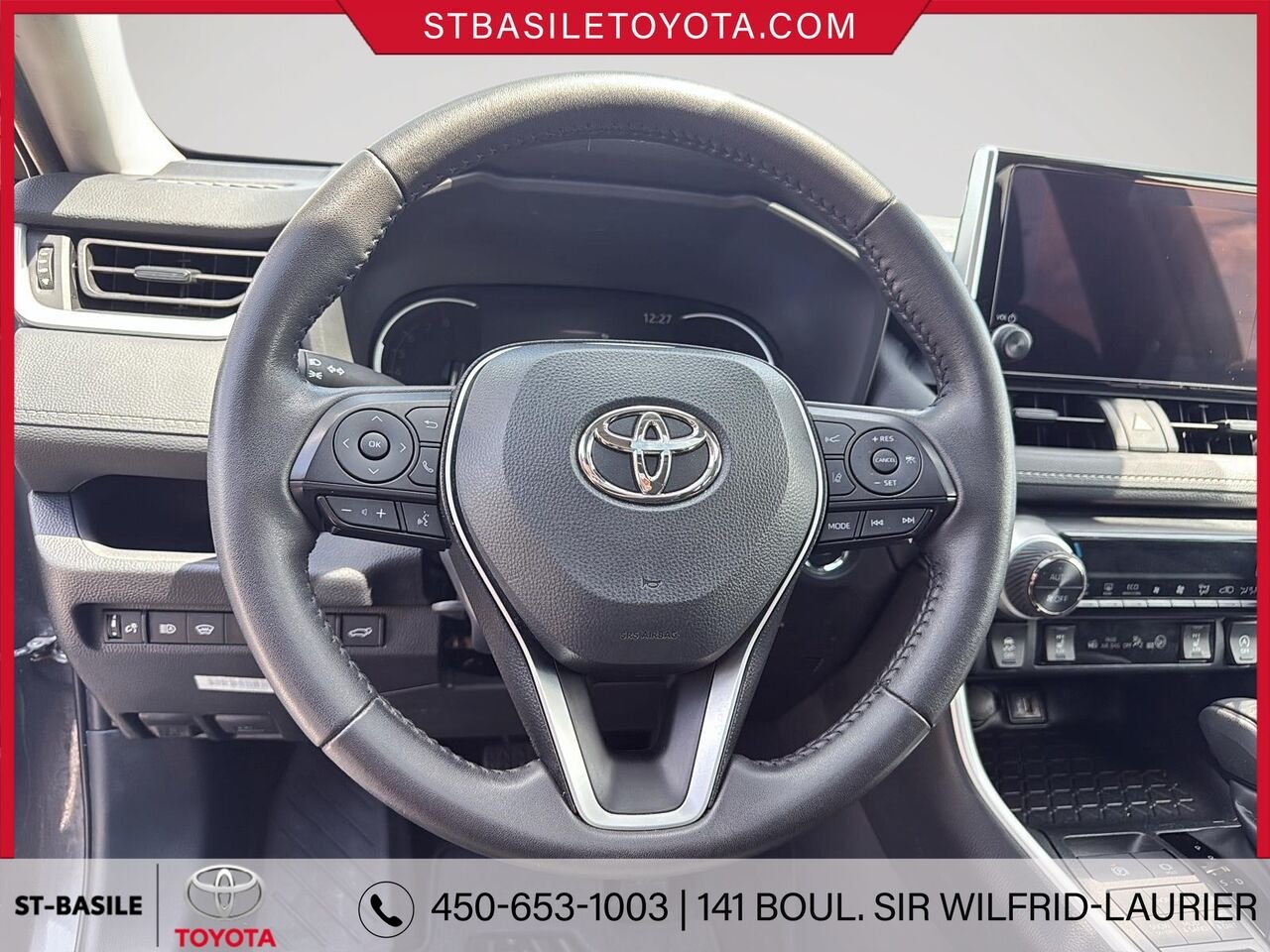 TOYOTA RAV4 2025 Gris magnétique métallisé Saint-Basile-le-Grand - photo #13