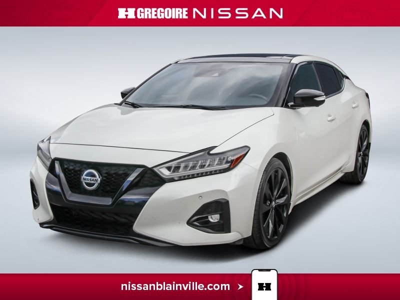 Nissan Maxima 2021 2021 Blanc