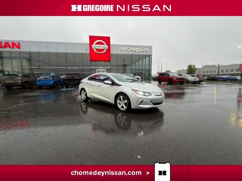 Chevrolet Volt LT * Mag * Caméra * Bluetooth * 2019 Argent