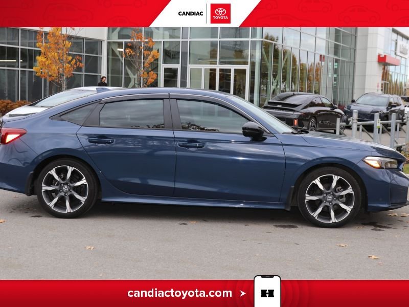 2026 Honda Civic Blue Saint-Eustache - photo #11
