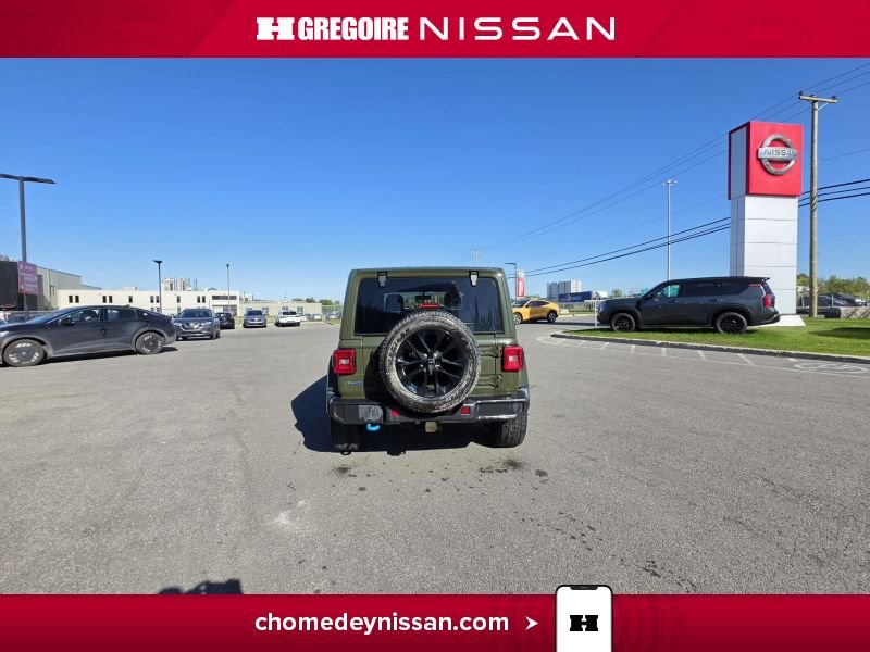 2022 Jeep Wrangler Green Blainville - photo #8