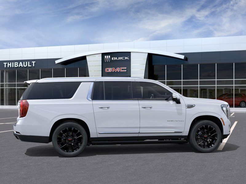 GMC Yukon XL 4 RM 4 portes Denali 2026 BLANC GLACIER, TRIPLE COUCHE