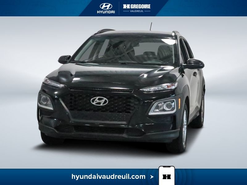 Hyundai Kona 2021 2021 Noir