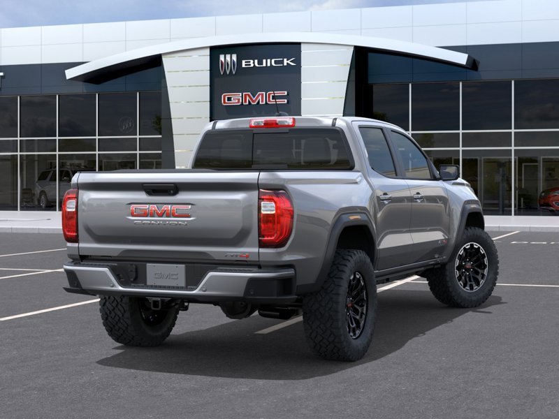 2026 GMC CANYON AT4 cabine multiplace 4RM Grey Sherbrooke - photo #3