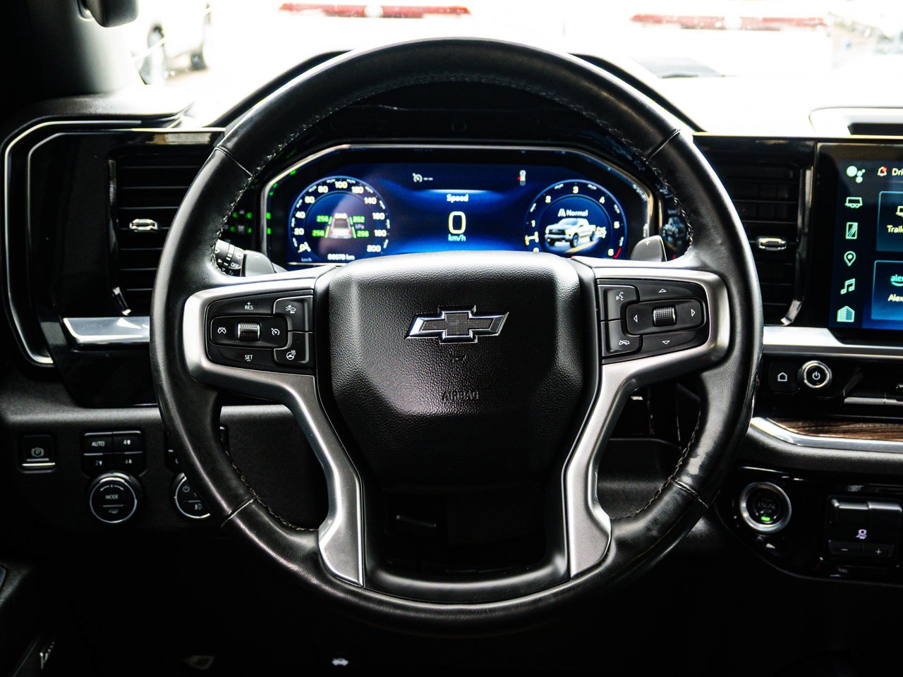 2024 Chevrolet Silverado 1500 4WD Crew Cab 147 LT Trail Boss Black Sherwood Park - photo #32
