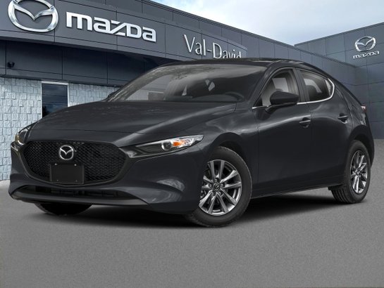 Mazda Mazda3 Sport GS TI i-ACTIV BA 2026 Noir de jais mica