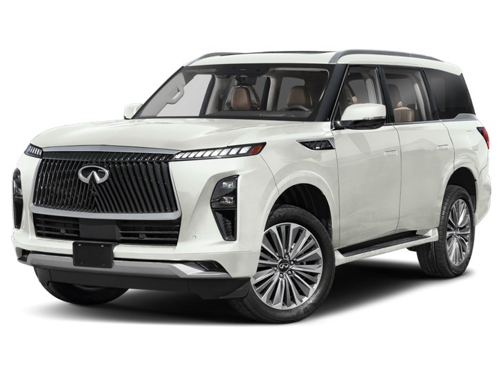 2025 INFINITI QX80 Sensoriel