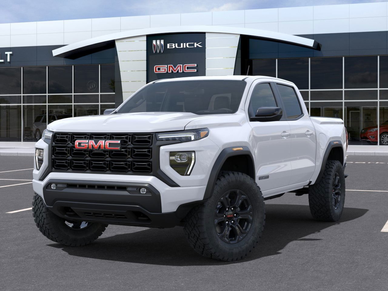GMC Canyon Elevation 2025 Blanc sommet Saint-Eustache - photo #5