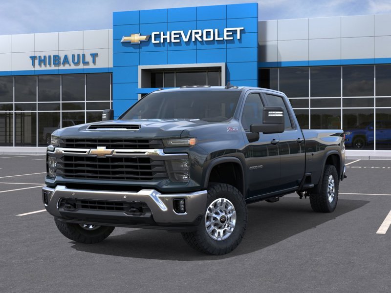 2026 CHEVROLET SILVERADO 2500HD LT cabine multiplace 4RM 172 po Grey Sherbrooke - photo #5