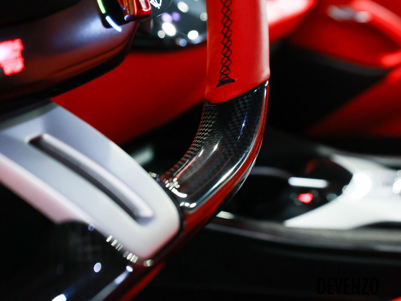 Ferrari Purosangue 2025 Noir Saint-Eustache - photo #19