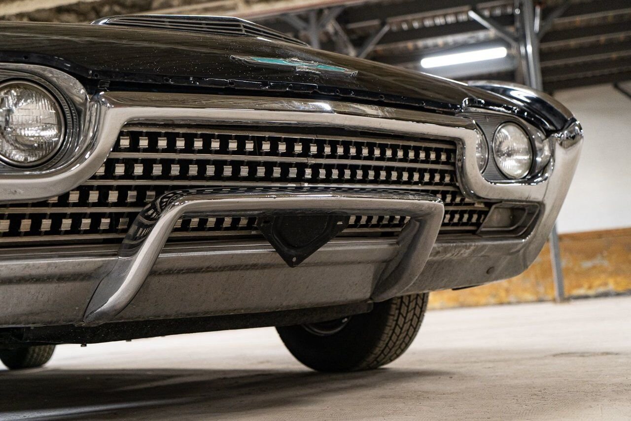 Ford Thunderbird **PRICE IN USD** Roadster project car Extremely rare 1962 Noir Montréal - photo #5