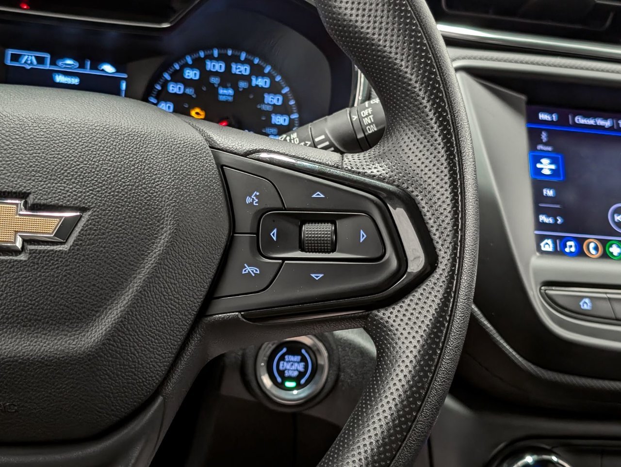 Chevrolet Trailblazer LT 2023 Bleu Saint-Eustache - photo #18
