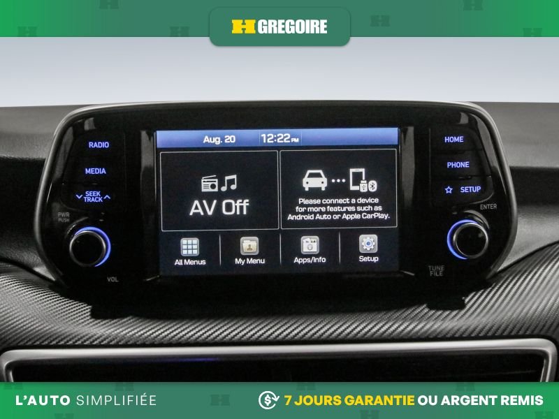2021 Hyundai Tucson Red Saint-Eustache - photo #22