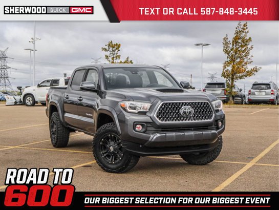 2019 Toyota Tacoma TRD Sport Premium V6 6 Speed 4X4 Grey