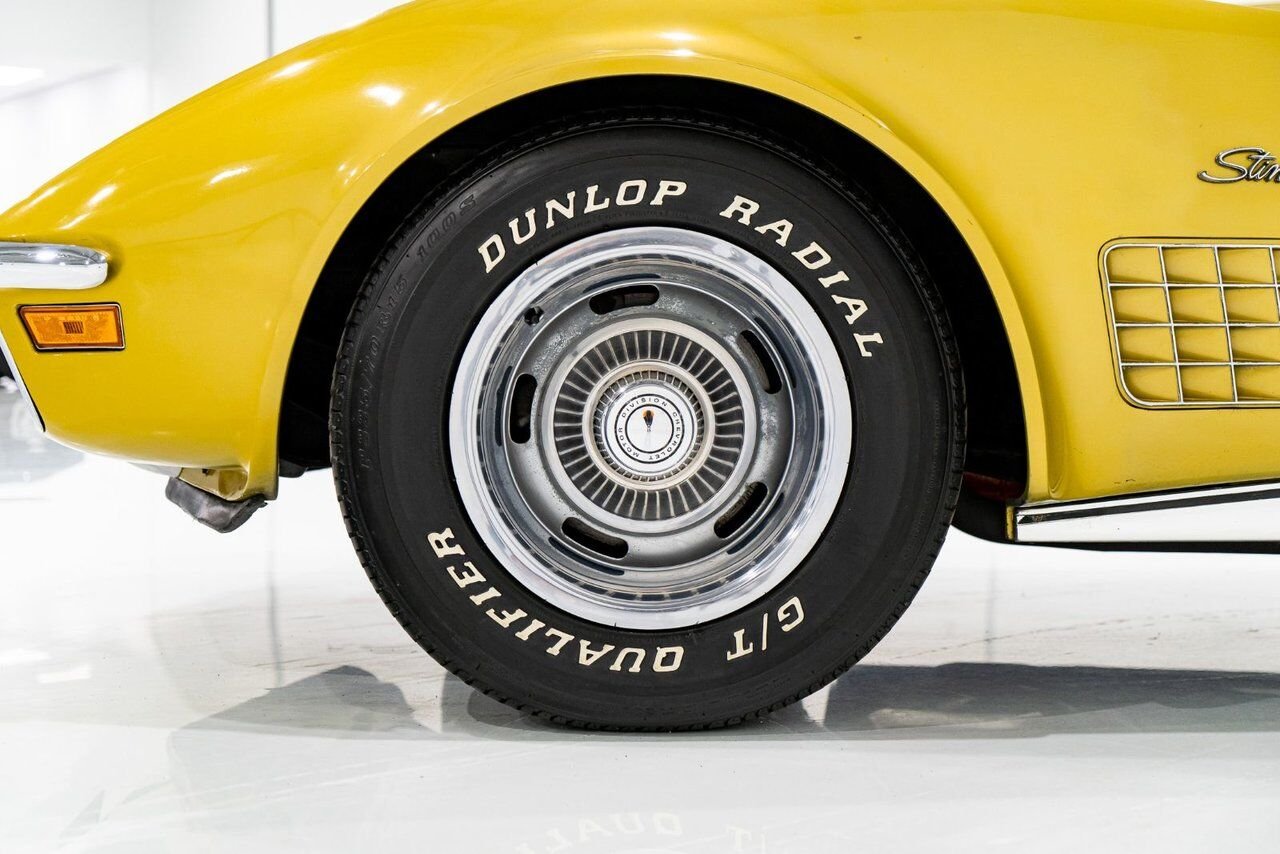 Chevrolet Corvette Unrestored matching# LT1 with documented 103,454km(64,283mi) | PRIX EN USD 1972 Or Montréal - photo #35