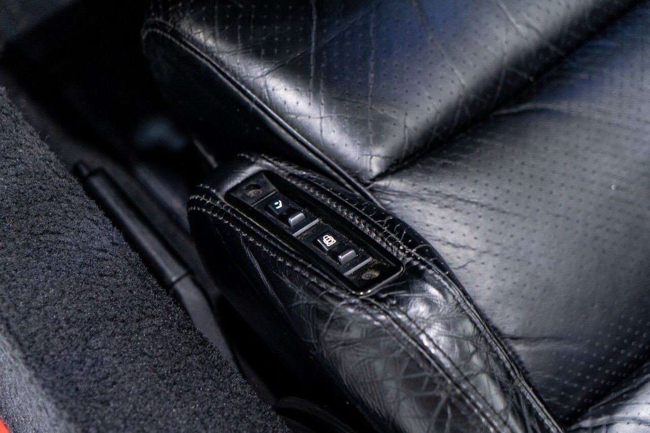 Chevrolet Corvette *PRIX EN USD* Callaway Turbo #123/400 built 1988 Rouge Montréal - photo #83
