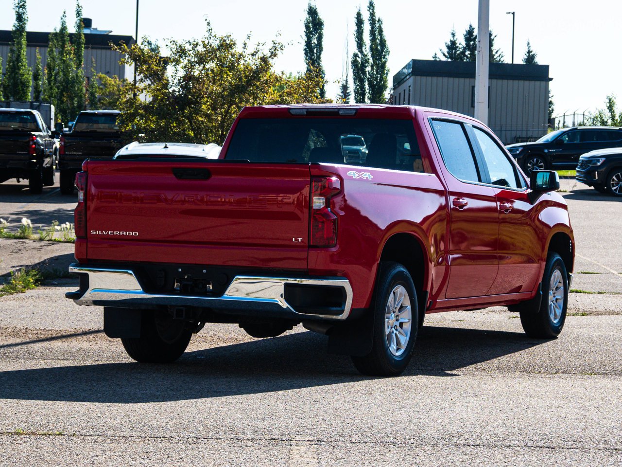2026 Chevrolet Silverado 1500 4WD Crew Cab 147 LT Red Sherwood Park - photo #12