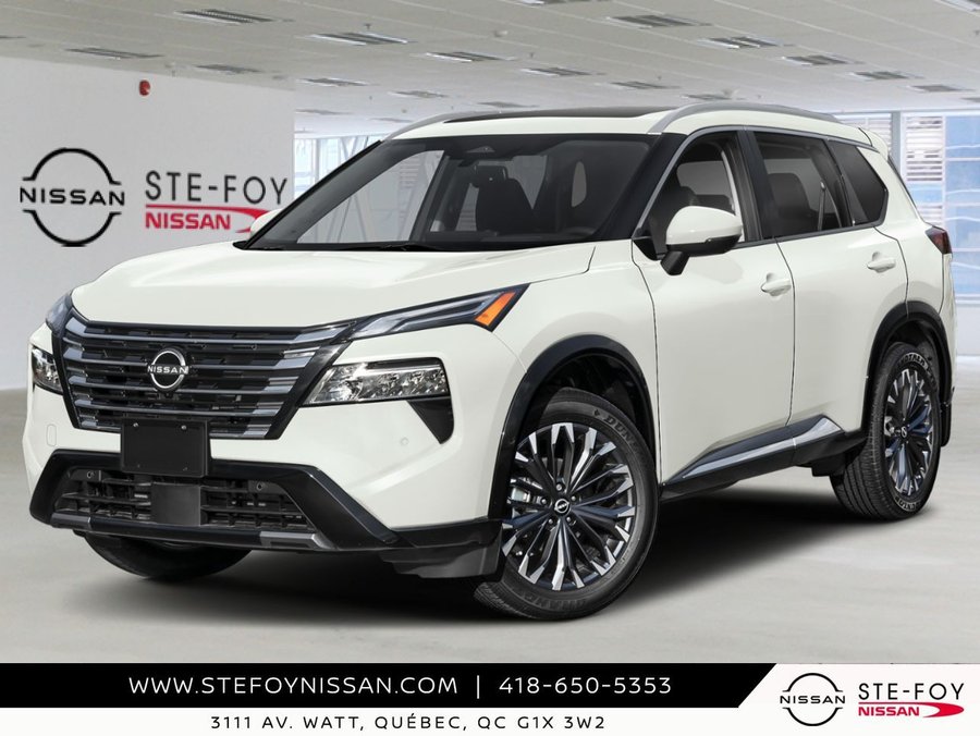 NISSAN Rogue R6243 2026 Blanc Everest nacré triple couche