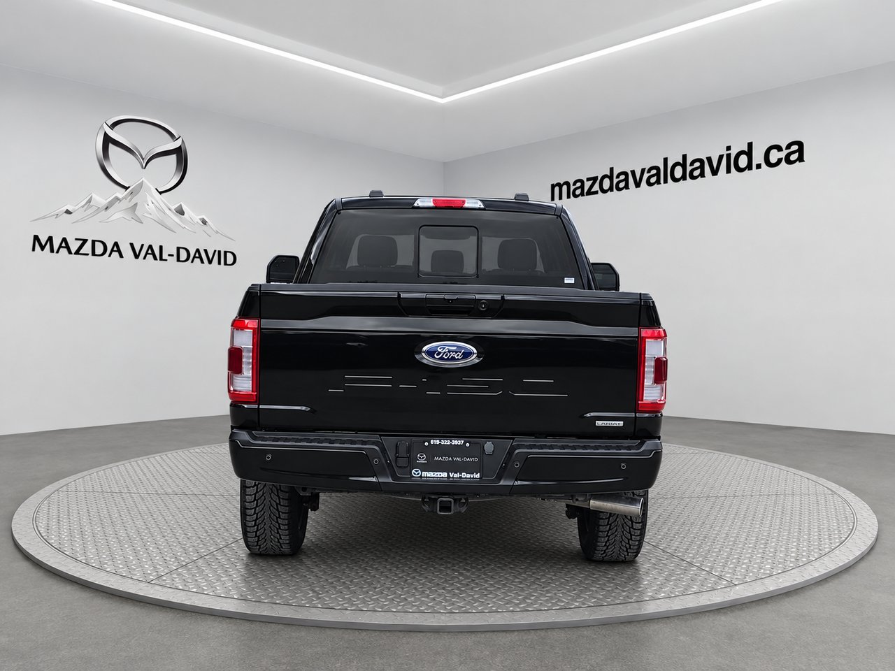 2023 Ford F-150 LARIAT, SuperCrew Black Val-David - photo #4