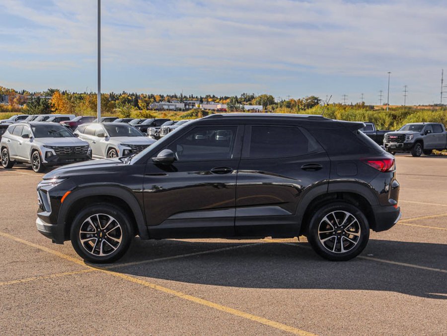 2026 Chevrolet Trailblazer LT 1.3T AWD | Remote Start Black