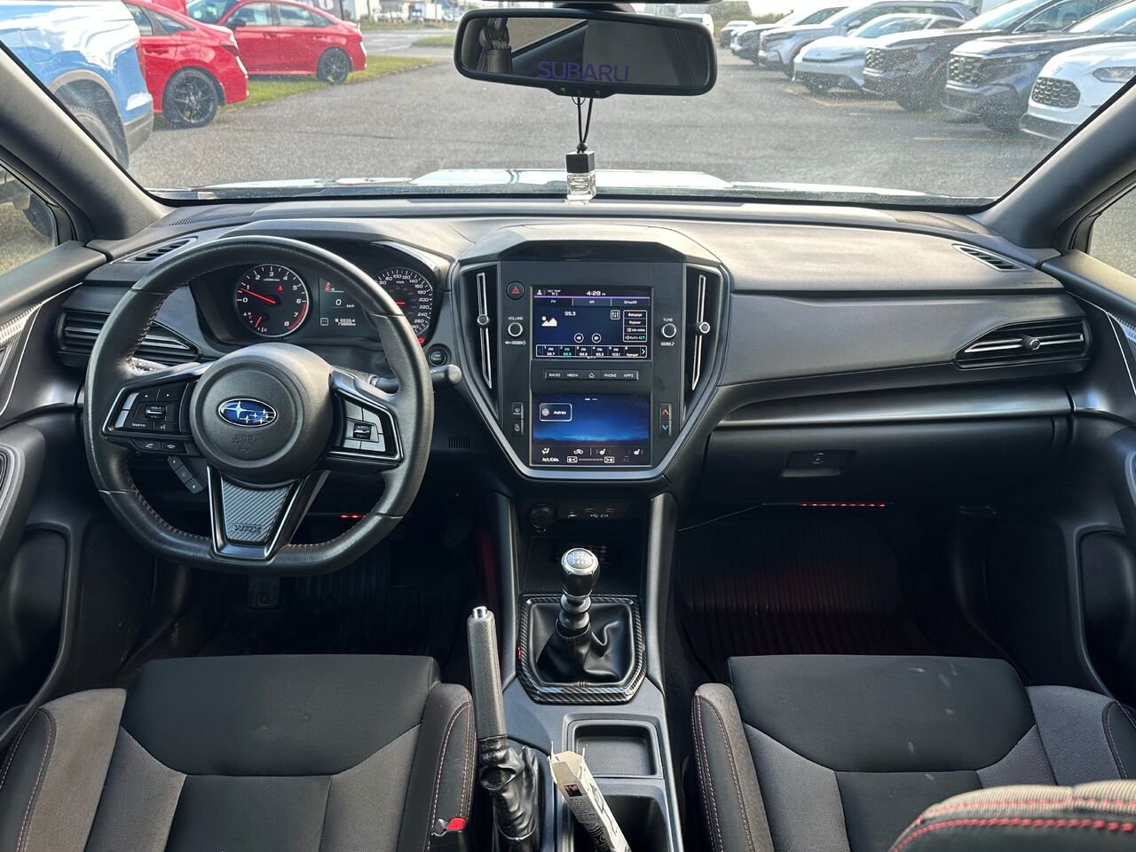 Subaru WRX Manuelle 2022 Noir Matane - photo #9