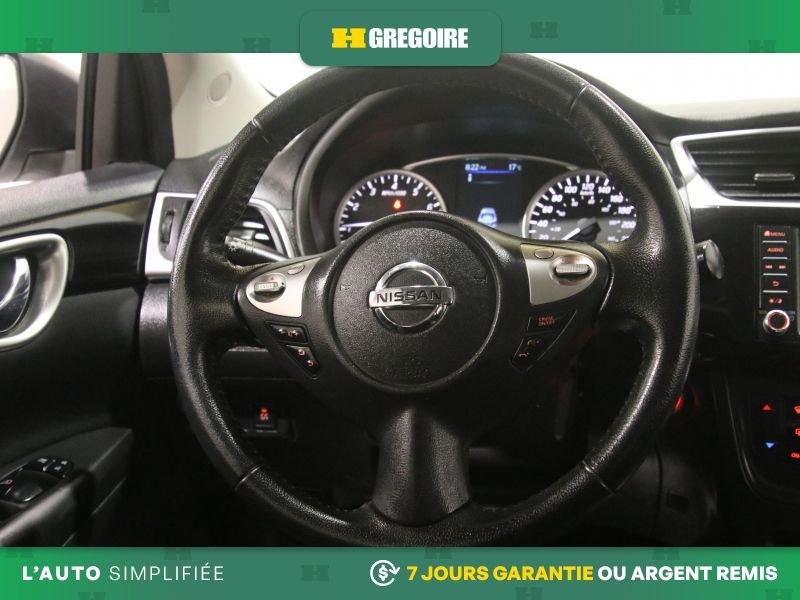 Nissan Sentra 2019 Blanc Saint-Eustache - photo #18