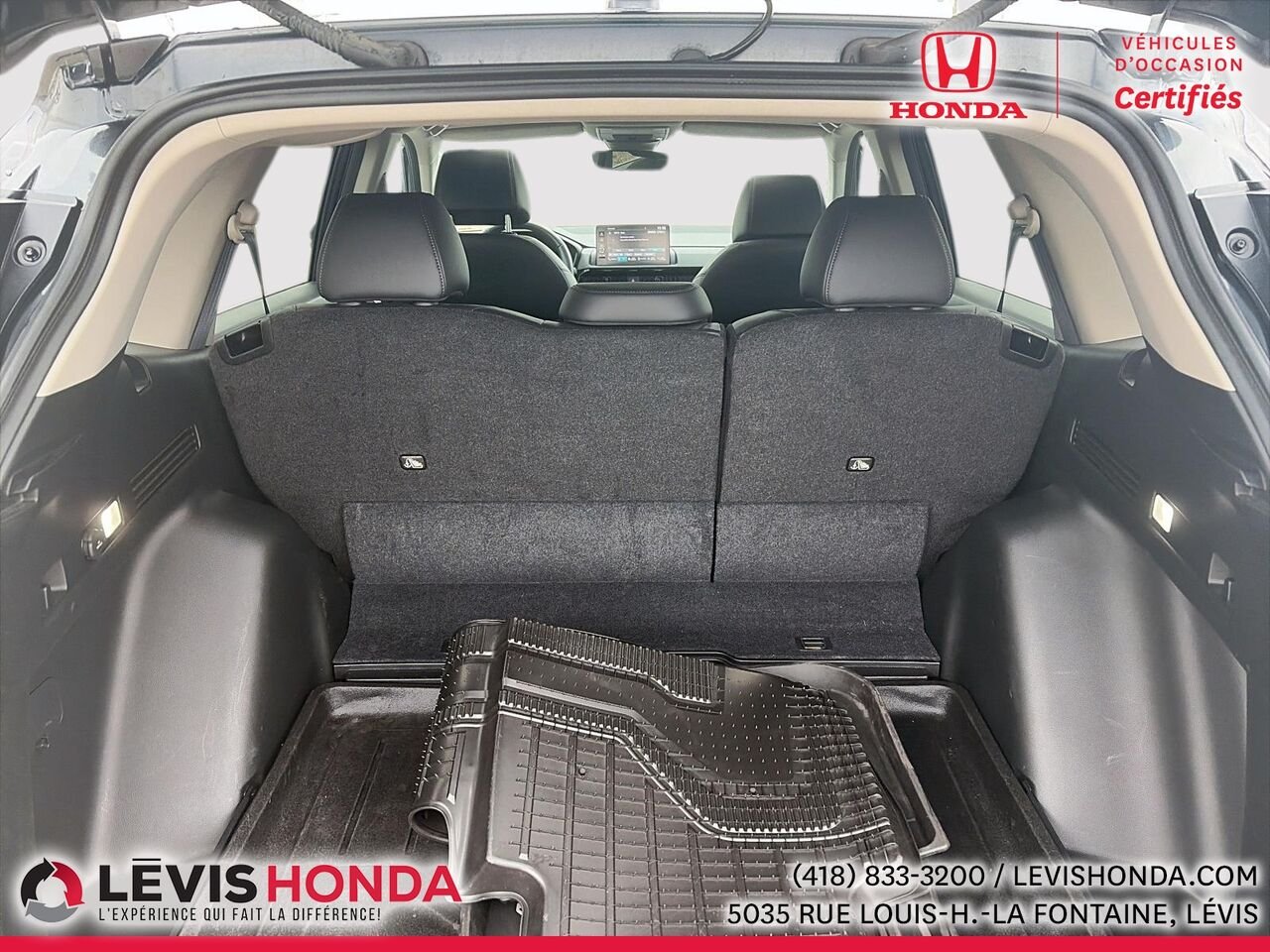 Honda CR-V EX-L AWD EX-L Traction Intégrale 2023 Gris Lévis - photo #13